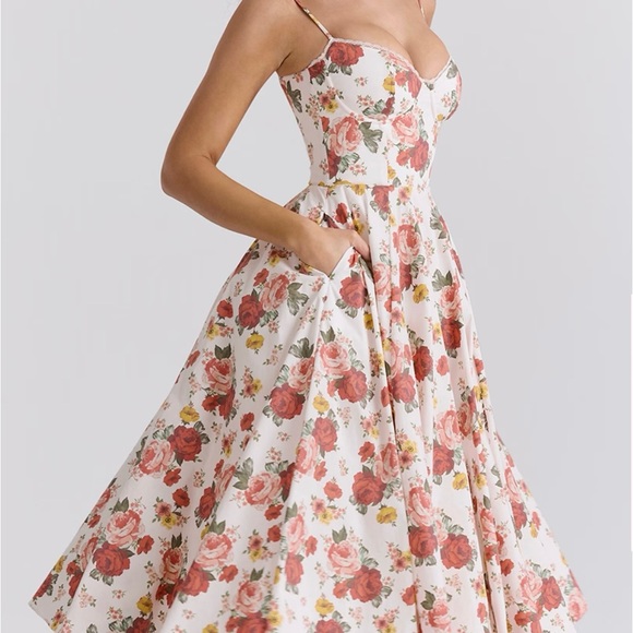 House of CB MADEMOISELLE DRESS - Picture 1 of 11